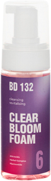 Пенка очищающая для умывания Beautydrugs BD 132 Clear Bloom Foam 6 150 мл