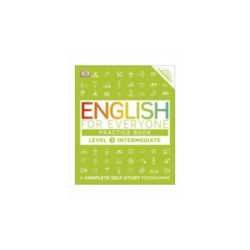 "English for Everyone Practice Book" офсетная