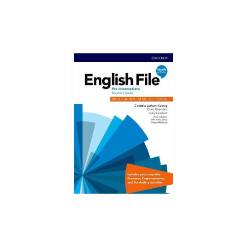 Christina Latham-Koenig "English File. Pre-Intermediate. Teacher's Guide with Teacher's Resource Centre" офсетная