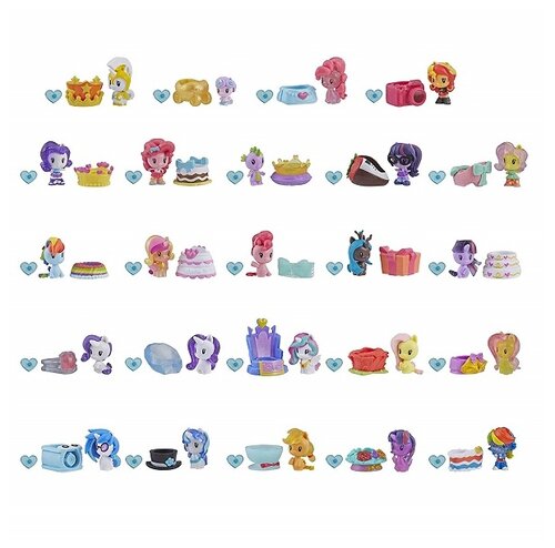 Фигурка My Little Pony My Little Pony E5966, 4 см