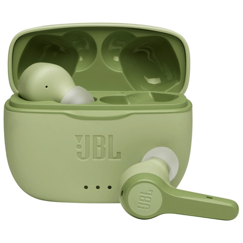 фото Беспроводные наушники jbl tune 215 tws green