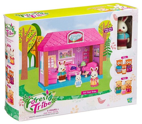 Игровой набор Shenzhen Toys Forest Ttibe Дом-гостиная Д94008