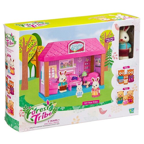 Игровой набор Shenzhen Toys Forest Ttibe Дом-гостиная Д94008