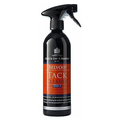 CDM: Belvoir Tack Cleaner Spray / Чистящий спрей Belvoir, шаг 1, 500 мл