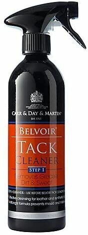 CDM: Belvoir Tack Cleaner Spray / Чистящий спрей Belvoir шаг 1 500 мл