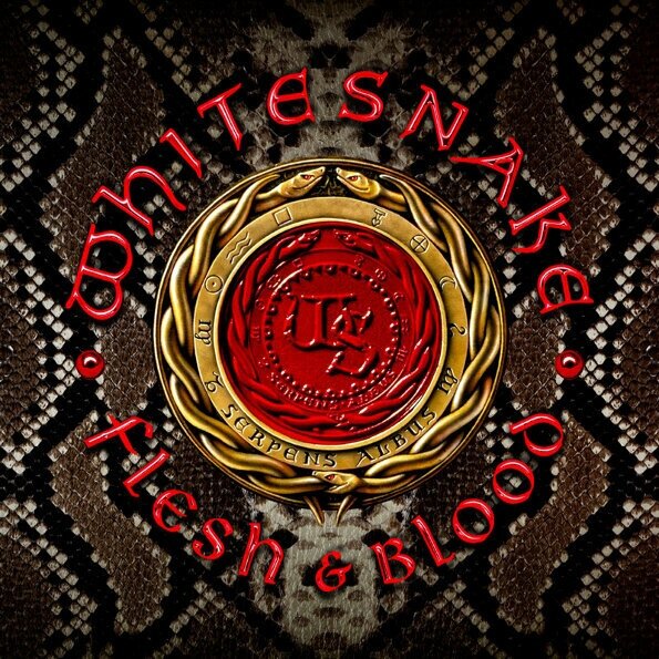 Frontiers Records Whitesnake / Flesh & Blood (RU)(CD)