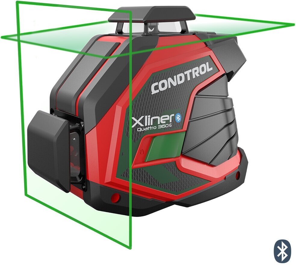 Лазерный нивелир CONDTROL Xliner Quattro 360G