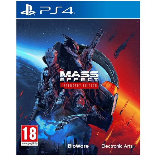 Игра Mass Effect Legendary Edition (Русские субтитры)(PS4)