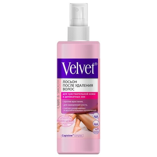 фото Velvet Лосьон после удаления волос для чувствительной кожи и деликатных зон 200 мл
