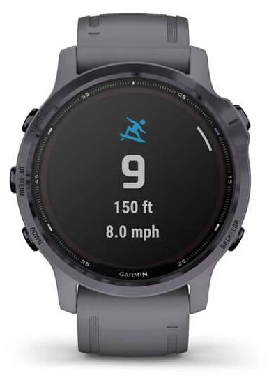 Часы Garmin Fenix 6S Pro Solar