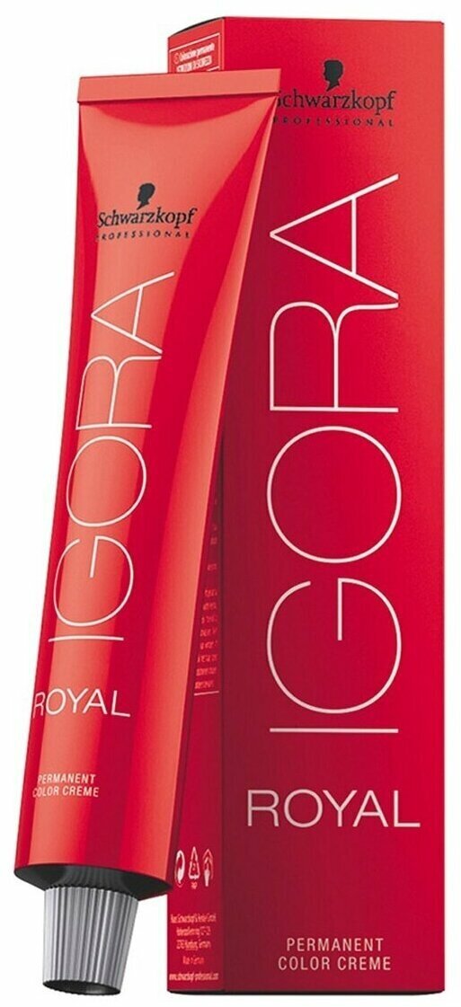 Schwarzkopf Professional Royal крем-краска, 5-65 светлый коричневый шоколадный золотистый, 60 мл