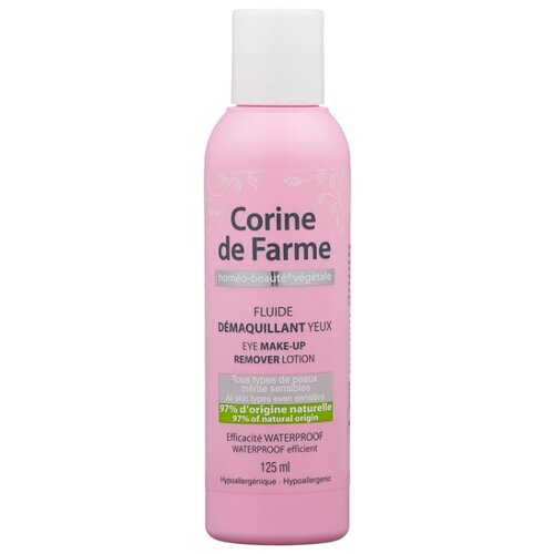 фото CORINE de FARME лосьон для снятия макияжа с глаз, 125 мл