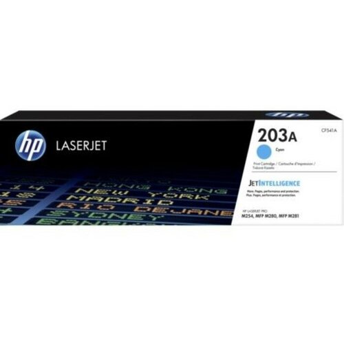 HP CF541A Картридж 203A Cyan {CLJ Pro MFP M254 280 281} (1300 стр) заправочный комплект для картриджа hp cf541a голубой