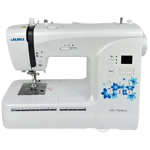 Швейная машина JUKI HZL- 70HW - A / 80 программ для шитья / Петля Автомат 6 типов / Реверс / Шитье двойной иглой / Джуки 70