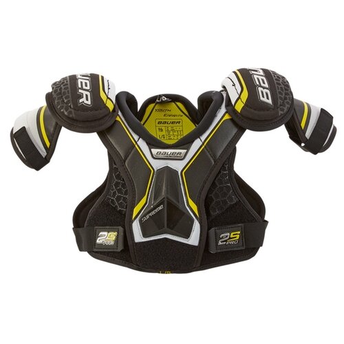 Нагрудник Bauer Supreme 2S PRO S19 shoulder pad Yth, р. M, черный