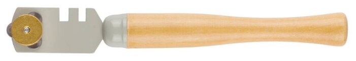 STAYER Стеклорез STAYER "MASTER", деревянная ручка, 3 ролика, ( 33613_z01 )