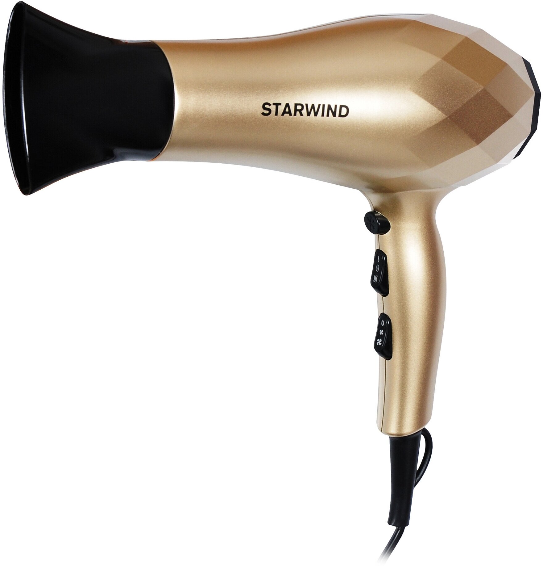 Фен Starwind SHP8110 2000Вт шампань