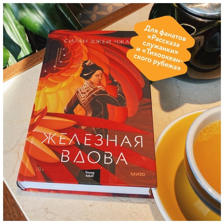 Железная вдова (Сиран Джей Чжао, Ольга Глушкова, переводчик, Эвелина Несимова, переводчик) - фото №6