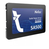 Накопитель SSD 2.5" Netac SA500 1TB SATA-III 3D NAND (NT01SA500-1T0-S3X)