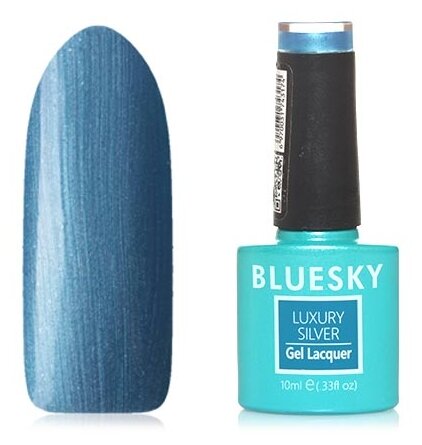 Bluesky, Гель-лак Luxury Silver №611