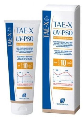 Histomer Histomer TAE-X UV-PSO Солнцезащитный крем SPF 10, 100 мл