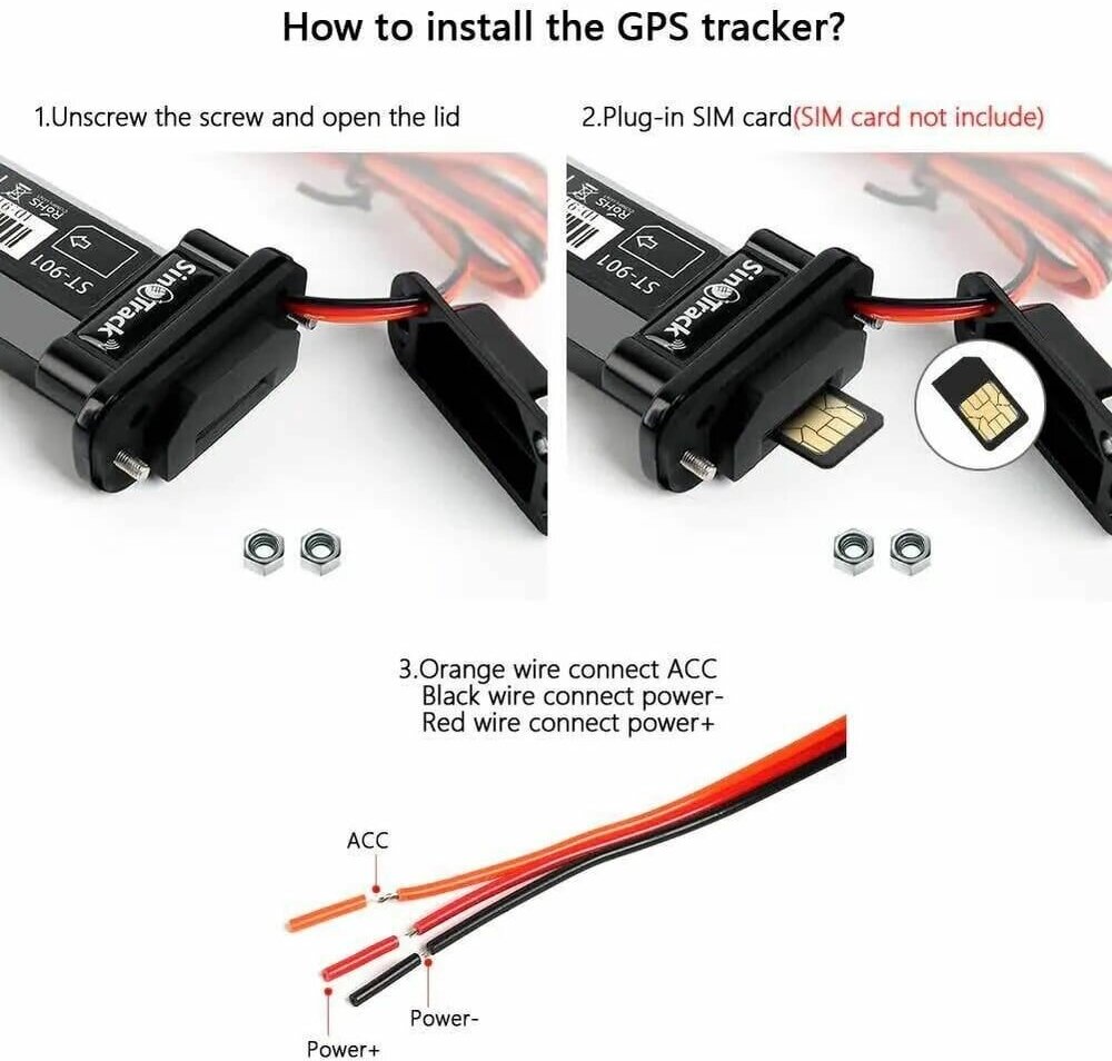 GPS-трекер SinoTrack ST-901