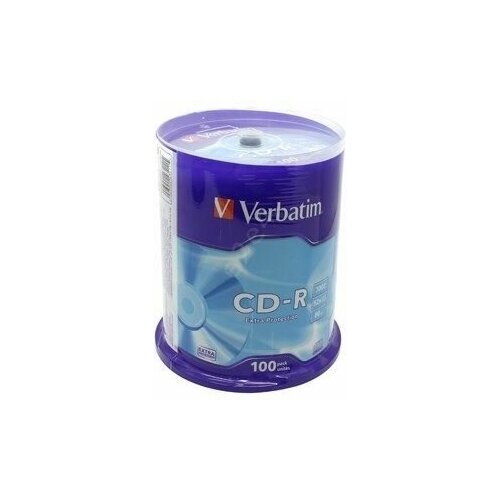 Диск Verbatim CD-R 700Mb (43411)