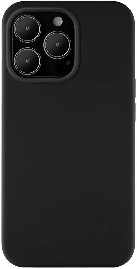 Чехол Devia Nature Magnetic Case для iPhone 13 Pro Max - Black, Чёрный - фото №1