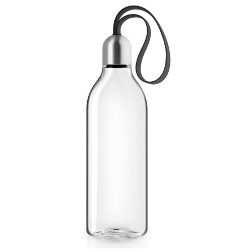 фото Бутылка плоская 0,5 л черная eva solo