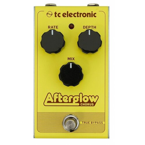 Педаль TC Electronic Afterglow Chorus tc electronic corona mini chorus гитарная педаль эффекта хорус