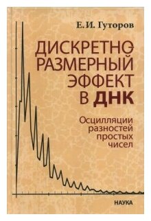 Дискретно-размерный эффект в ДНК. Осцилляции разностей простых чисел - фото №1