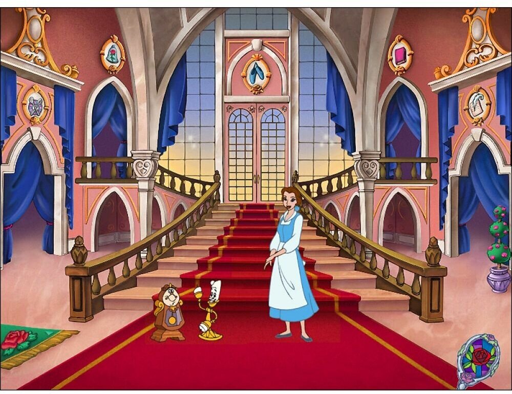 Дворец для принцессы