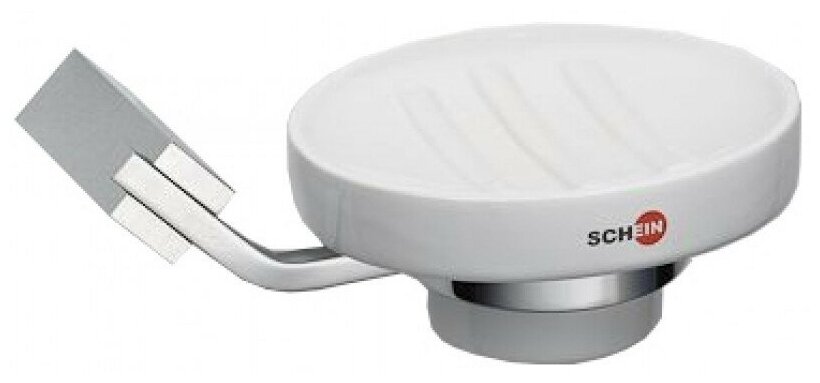 фото Настенная керамическая мыльница SCHEIN (122C-L)