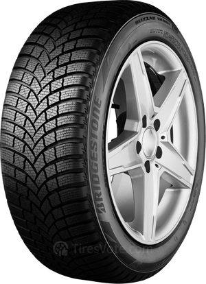 Bridgestone Blizzak LM001 Evo Зима Нешипованные 225/60 R18 104H * [RUNFLAT, TL, XL]