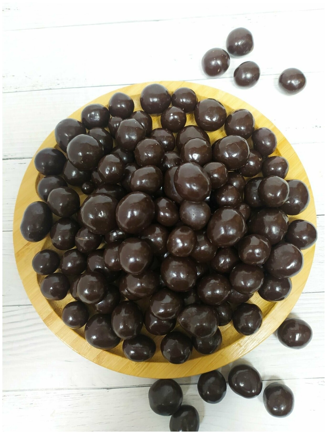 Вишня в темной шоколадной глазури 1000 гр , 1 кг / Ягоды в шоколаде / Отборные Высший сорт - фотография № 2