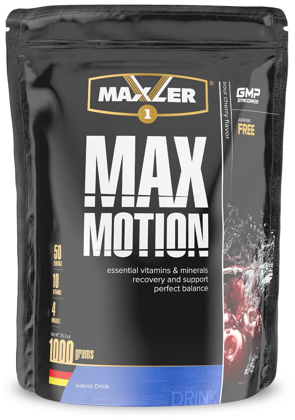 Max Motion 1000 gr, 50 (), 