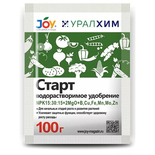 Joy Водорастворимое удобрение Старт 100г