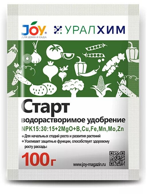 Удобрение Старт 100 г (Джой)