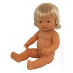 Пупс Miniland девочка европейка, 38 см, 31052 - изображение