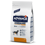 Сухой корм ADVANCE VET DOG WEIGHT BALANCE MINI, для собак малых пород при ожирении, 1,5 кг - изображение