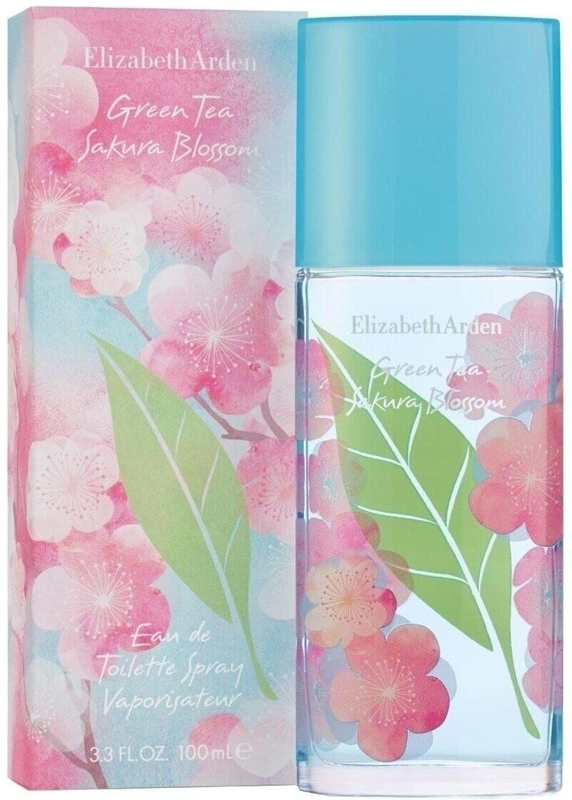 Elizabeth Arden, Green Tea Sakura Blossom, 100 мл, туалетная вода женская