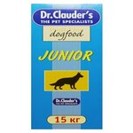 Корм для собак Dr. Clauder's Junior для щенков (15 кг) - изображение