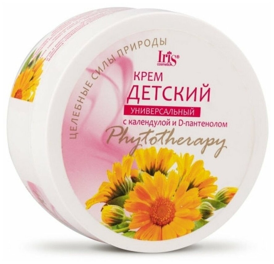 Iris cosmetic Крем детский Фитотерапия универсальный 180 мл