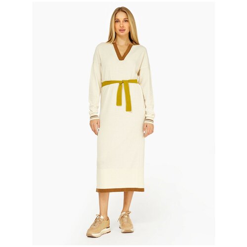 фото Платье lorena benatti, размер 40, белый