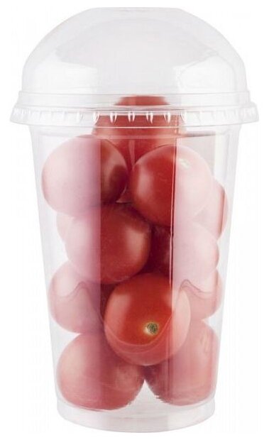 ЭкоКультура Томаты черри красные в шейкере, контейнер пластиковый (Россия)