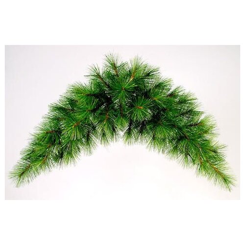 фото Сваг сосновый зеленый, хвоя - леска, 122 см, holiday classics