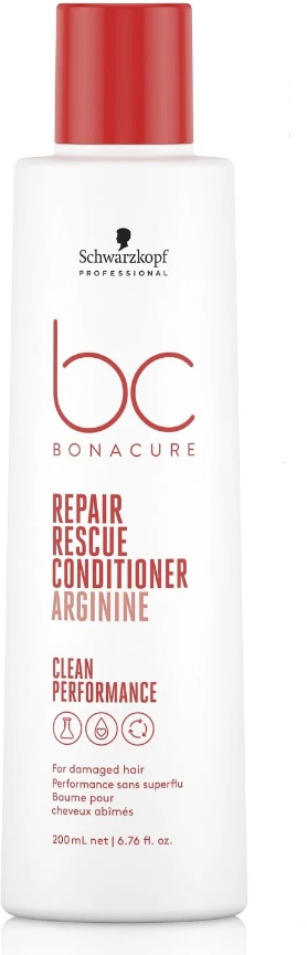 Schwarzkopf Professional Bonacure Peptide Repair Rescue Conditioner - Шварцкопф Кондиционер восстанавливающий, 200 мл -