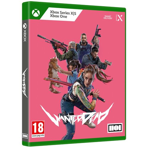 Wanted: Dead [Xbox One/Series X, английская версия] xbox series one stranger of paradise final fantasy origin английская версия