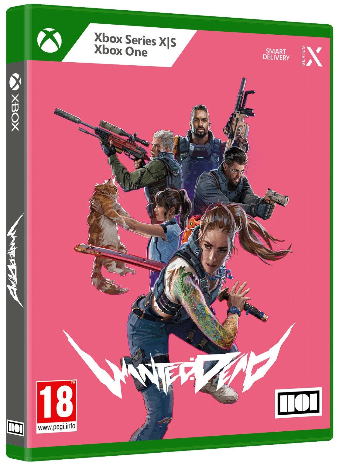 Wanted: Dead [Xbox One/Series X английская версия]