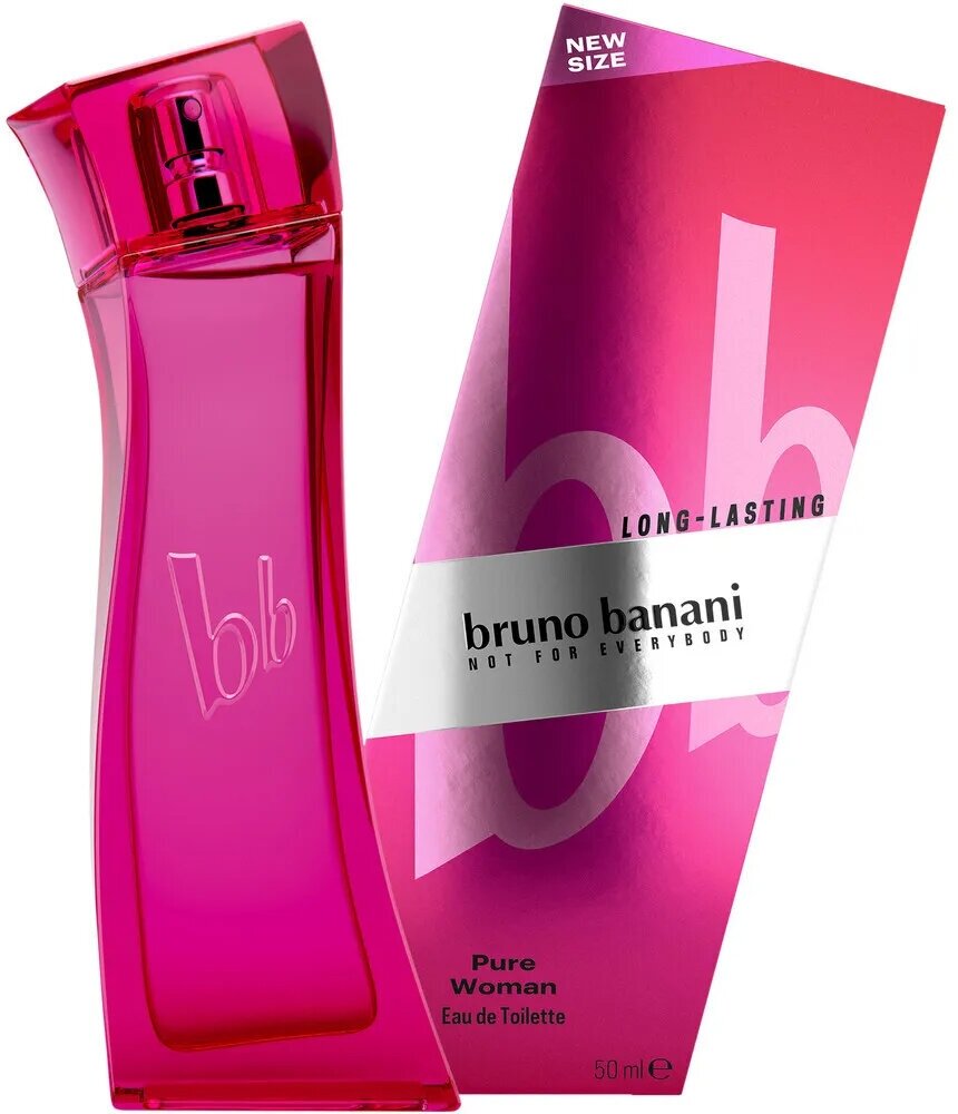 Туалетная вода Bruno Banani (Бруно Банани) для женщин Pure Woman 20мл HFC Prestige Manufacturing - фото №7